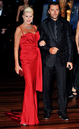 Ивана Тръмп на Бала на червения кръст в Монте Карло 