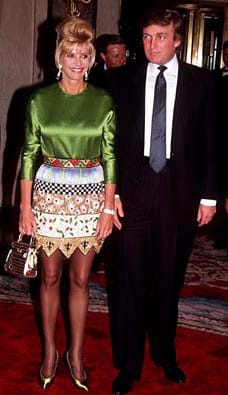 Фигура на Ивана Тръмп в музея на Мадам Тюсо