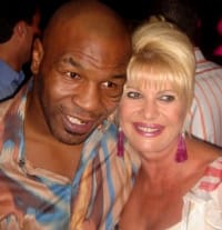 Ивана Тръмп с дъщеря си - Иванка Тръмп 