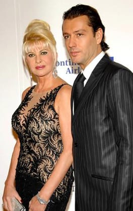 Ивана Тръмп и Росано Рубиконди 