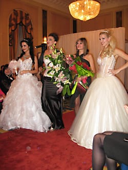 „Брайдал фешън” закри сватбеното изложение “Balkanika wedding expo” с пищно ревю