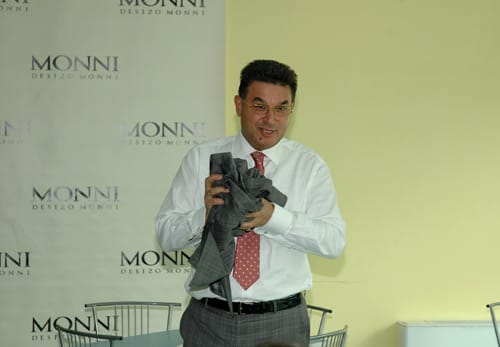 Магдален Димитров – мениджър и ръководител на дизайнерския екип на модна къща 