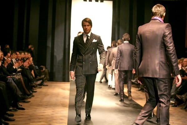 Походката на моделите – изящество назаем от балета