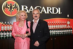 Барон Кирил Гендович и съпругата му Вера.
