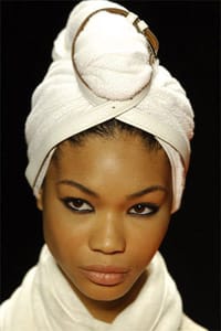 Шанел Иман - черното злато на модния подиум