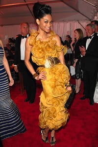 Шанел Иман - черното злато на модния подиум