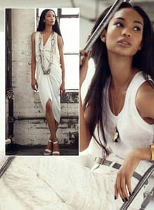 Шанел Иман - черното злато на модния подиум