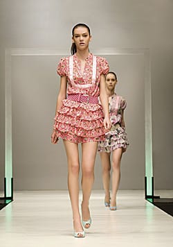 Предложения на “Бенетон”, колекция пролет-лято 2009