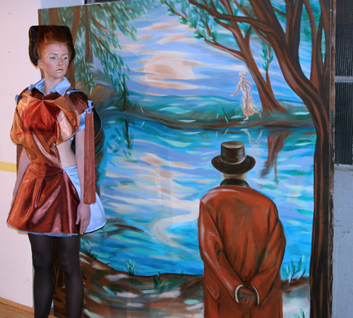 КО-ЕВОЛЮЦИЯ В МОДАТА ВДЪХНОВЕНА ОТ КУБИЗМА