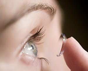 Цветни лещи