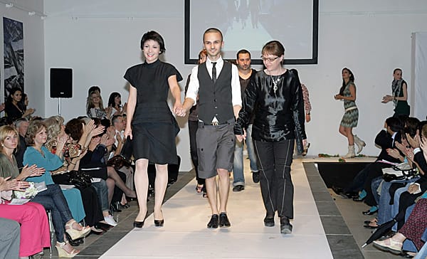 Ива Шатц, Борче Ристовски, Майа Богданова. 