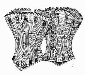 Корсетът – безсмъртна смъртоносна  тайна
