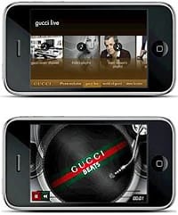 виртуалните аксесоари на “гучи” 