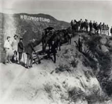 “hollywood” – надписът, който се превърна в звезда 