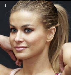 Секси опашката е подходяща както за офиса, така и за купон