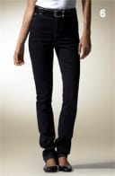 Талията при джинсите зае своето място