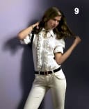 женствеността е водеща във визията на дамите