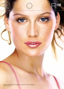 Летисия Каста като рекламно лице на “Л’ореал”