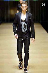 Произведения на Долче и Габана за “D&G”, пролет-лято 2008