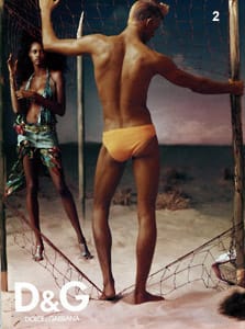 Модели на Долче и Габана, пролет-лято 2005