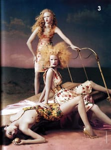 Модели на Долче и Габана, пролет-лято 2005