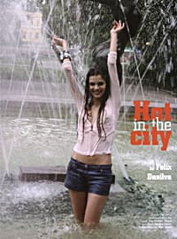 Феликс Дасилва: творчество и заслепяваща експлозия в модната фотография