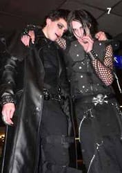 Мъжки готик фешън