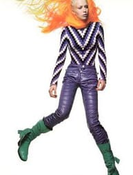 Кадри от фотосесии на Ракел Цимерман