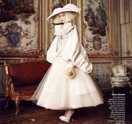 Кадри от фотосесии на Ракел Цимерман