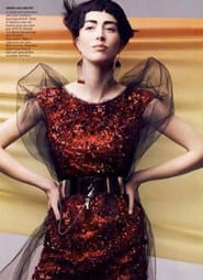 Кадри от фотосесии на Ракел Цимерман