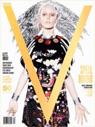 Ракел Цимерман – лице от кориците на най-влиятелните модни издания