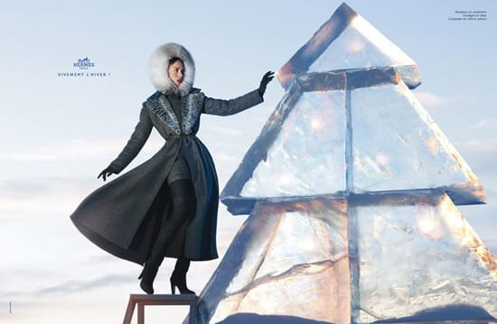 Ракел Цимерман е рекламно лице на едни от най-известните световни марки