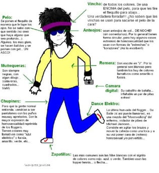 аржентинските флогъри – снимай, публикувай, стани известен