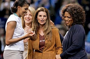 мария шрайвър – винаги сред пъвите