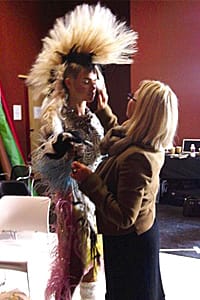 наталия водянова дебютира като актриса