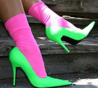 Найлоновите чорапи- женствени и на 70 години