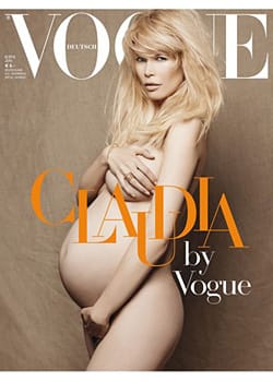 КЛАУДИЯ ШИФЪР СТАНА МАЙКА ЗА ТЕРТИ ПЪТ