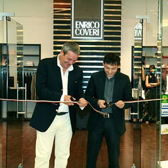 ИТАЛИАНСКИЯТ МОДЕН БРАНД  ENRICO COVERI