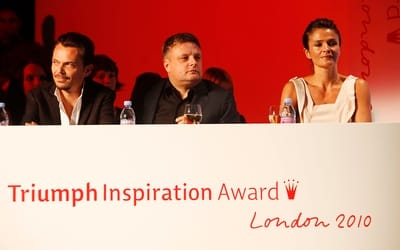 Николай Божилов спечели световния финал на конкурса TRIUMPH INSPIRATION AWARD 2010