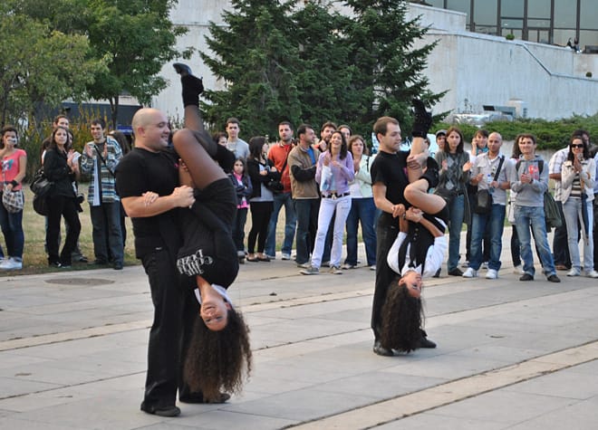 ГАЛЕРИЯ И СЦЕНА НА ОТКРИТО В ЧЕСТ НА ВОДАТА