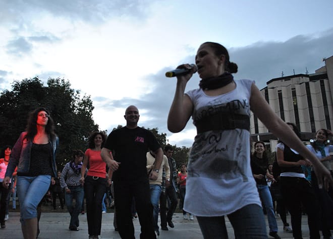 ГАЛЕРИЯ И СЦЕНА НА ОТКРИТО В ЧЕСТ НА ВОДАТА