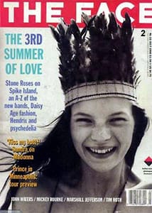 Кейт Мос в първата си фотосесия, наречена “Третото лято на любовта”