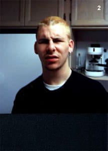 Представител на хардкор субкултурата