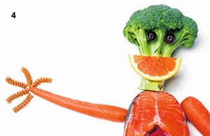 1.Увеличете честотата на хранене, а не количеството и калориите, които приемате.