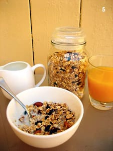 1.Здравословната закуска е задължителен фактор за правилното функциониране на вашия организъм.