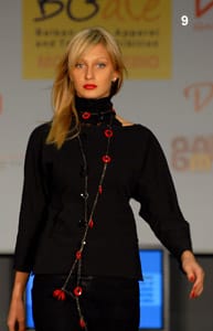 Тоалети на «Асоциацията на модните и текстилни дизайнери в България»