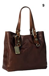 Кожената чанта е незаменим аксесоар, тъй като съчетава класика и актуалност в едно