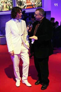 Любомир Стойков разговаря с Финли Маккей