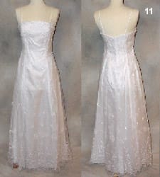 Материята органди, която е двойник на органзата