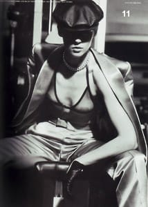 Модел на Том Форд за “Гучи”